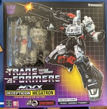 Transformers ThreeZero - MDLX Megatron Vintage Animation Edition
