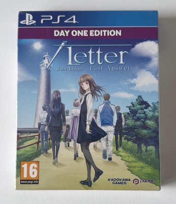 Root Letter: Last Answer Day One Edition PlayStation 4 PS4 Neu & OVP