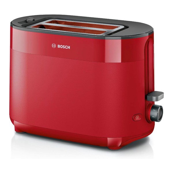 Bosch TAT2M124 Toaster Kompakt Mymoment 800 Watt 2-Scheiben-Toaster-image