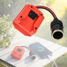 Camping Accessory Battery Adapter Car Gadgets Adapter Flexible Power Source