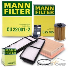 MANN-FILTER INSPEKTIONSPAKET FILTERSATZ A FÜR MAZDA 3 BK 1.6 BJ 04-09