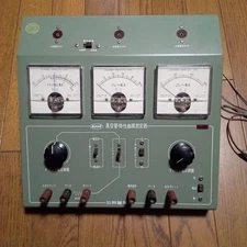 Uchida Yoko Vacuum Tube Characteristic Curve Tracer 3 Meters Junk