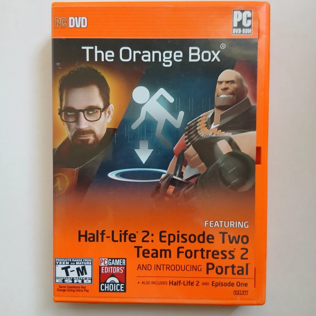 The Orange Box 2007 Video Games for sale | eBay