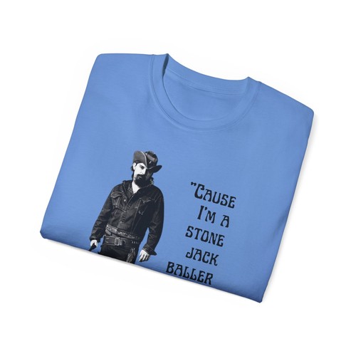 Grateful Dead Pigpen Tribute Tee, Vintage Pigpen Easy Wind Lyrics Cotton Tshirt, - Afbeelding 37 van 45
