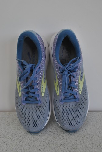 Blaue Damen-Laufschuhe zum Schnüren Med Fit Gr. 7 (EU 40,5) BROOKS Ghost 14 - Bild 4 von 6