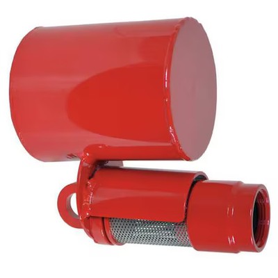 Moon American 894-1524 Strainer, Floating With Foot Valve, 9 In.