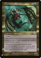 Doomsday Specter - The List Light Play, English Magic the Gathering MTG The List
