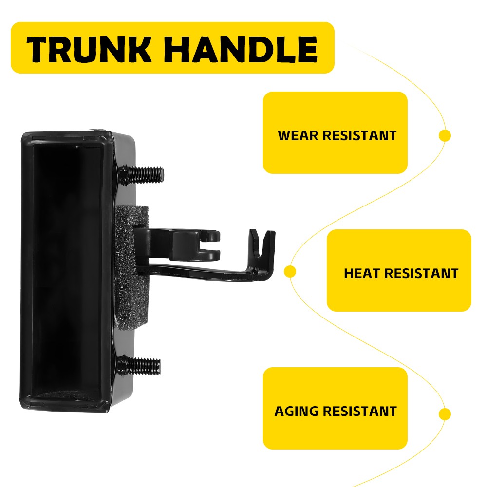 For 2007-2019 Honda Fit 4-Door Tailgate Rear Hatch Handle Trunk Latch Lock EOA