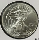 New Listing2015 1 Oz Silver American Eagle BU
