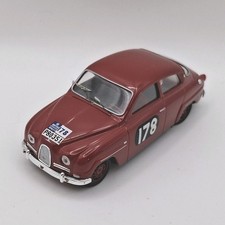 Vitesse Trofeu SAAB 96 RAC 1960 #178 in Red