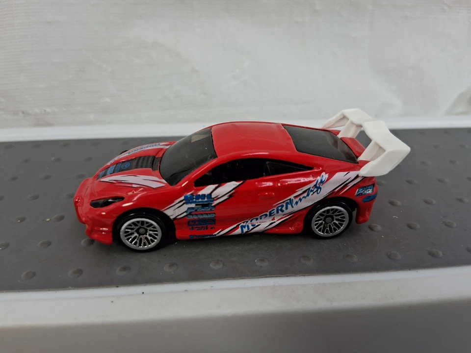 Hot Wheels 2002 Collectors #66 Toyota Celica Red Die Cast - Image 2 of 4