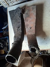 Jaguar type E freins arrières écopes air refroidissement course