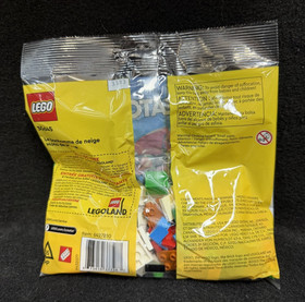 LEGO 40003 2009 Seasonal: Snowman Christmas Retired polybag