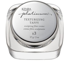 Kenra Professional Platinum Texturizing Taffy 13  Styling Fiber Cr me Medium