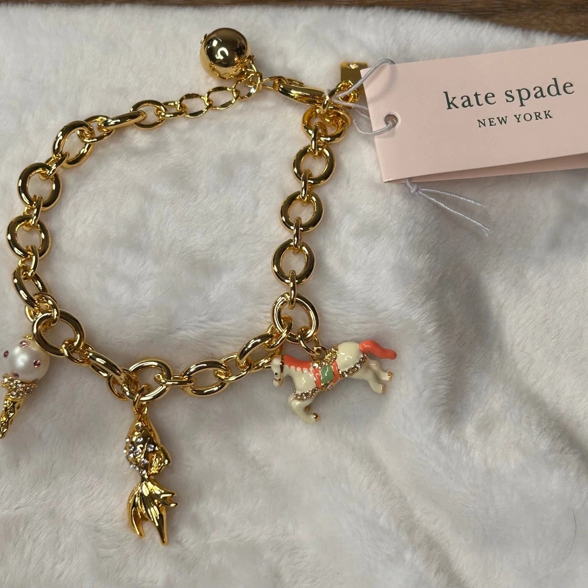 Kate Spade Charm In Fashion Bracelets for sale | eBay