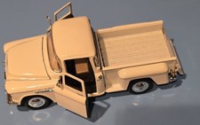 5 Sunnyside White 1955 Chevy Side Step Loose Pickup Truck Toy 136 Scale 5602