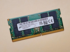 Micron 32GB PC4-3200AA - Lap Top Memory RAM - Fully Tested Working