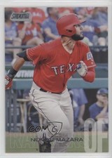 2018 Topps Stadium Club Nomar Mazara #249 4jy
