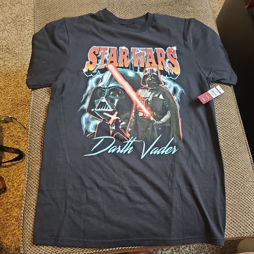 Star Wars Darth Vader Graphic Crew Neck T-Shirt Size S(34-36)