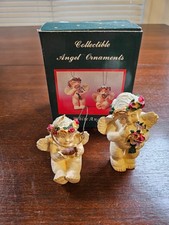 Collectables White Angel Collectable Ornaments In Original Box