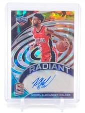 NICKEIL ALEXANDER-WALKER 2020-21 SPECTRA RADIANT SIGNATURE ASTRAL /20 Q5194