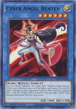 Cyber Angel Benten - DLCS-EN108 - Common - 1st Edition Near Mint Dragons Of Lege