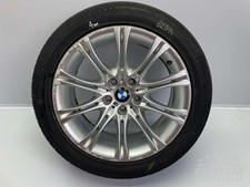 BMW 5 Series R18 Alloy Wheel With Tire 2013 Saloon 4/5dr 7905320 (10-14) 520d