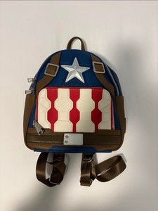 Captain America Loungefly Backpack | eBay display picture 1