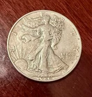 1938-P Walking Liberty Silver Half Dollar~Awesome Detail/X Fine