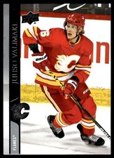 2020-21 Upper Deck Juuso Valimaki Calgary Flames #521 11499