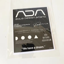 ADA Aqua Design Amano Original Sticker 2018-2019 Not for Sale