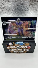 2023 Donruss Optic Lamar Jackson Play Action Black Pandora 12/25