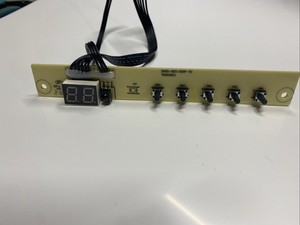 Freestanding Electric Fireplace Heater (button Board Only) S18D1-key/disp-vo