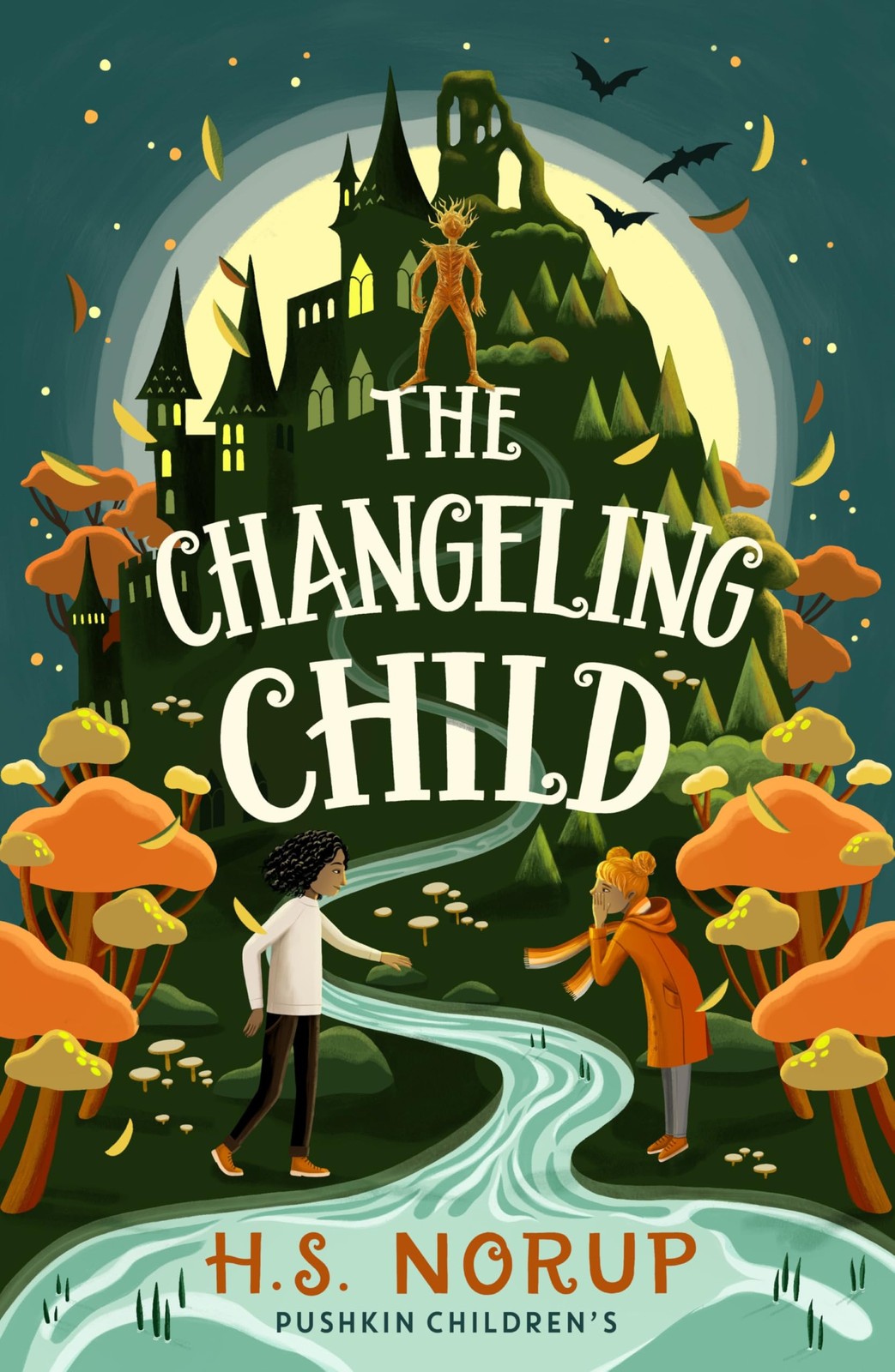 The Changeling Child,Norup, H.S. H.S. Norup,