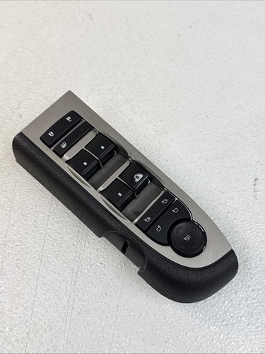 07-13 Chevrolet Silverado Left Driver Side Front Power Door Window Switch OEM - Picture 3 of 9