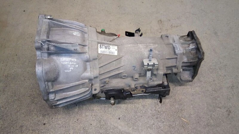 Automatic Transmission 4.2L 4WD ID Twd Fits 08 ENVOY 5096127 Foto 4 de 4