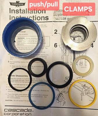 Cascade 562338 O/H Cylinder Seal Kit for PUSH/PULL 35E/45E CARTON CLAMP