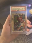 PSA 8 Rayquaza & Deoxys Legend 89/90 HGSS Undaunted Top Half Pokemon