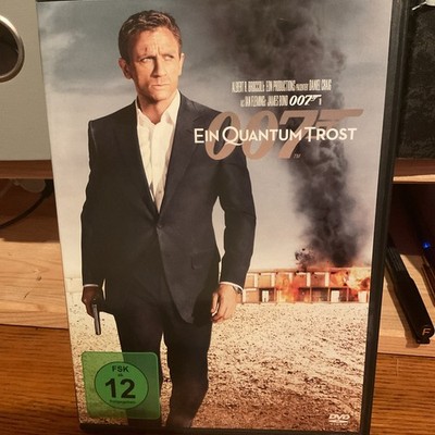 James Bond 007 - Ein Quantum Trost.  DVD 21