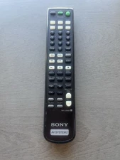 Genuine Sony RM-U306A AV System2 Remote Control