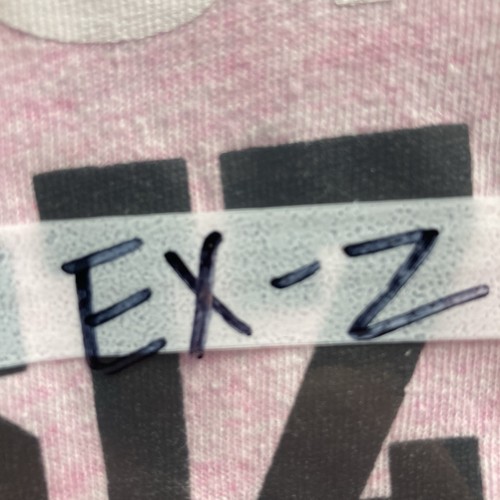 Wound Up "Fun Size" | Light Pink Short Sleeve T-Shirt | Juniors Size XS - Picture 7 of 7