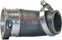 Ladeluftschlauch Links Oben Metzger 2400216 FÜR VW Intercooler Schlauch