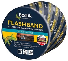 Ruban D'Étanchéité Auto-Adhésif Flashband Pour Toits, Gris - 30812183