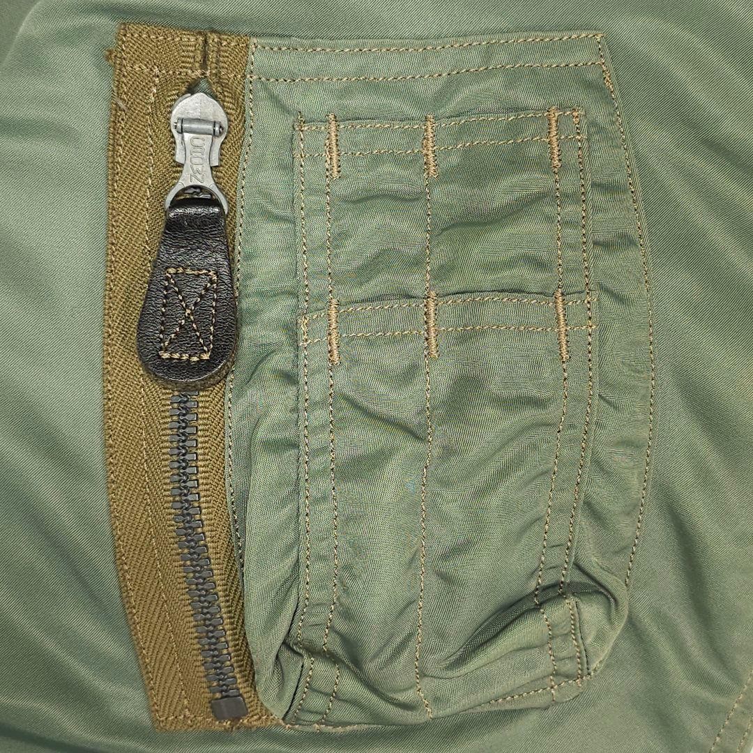 Buzz Rickson's B-15D MOD Flight Jacket Squadron G… - image 8