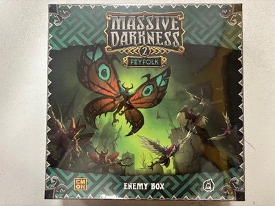 CMON Massive Darkness: Feyfolk Enemy Box NEW SEALED