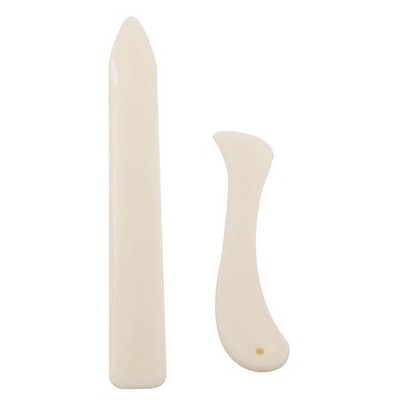 Folding Cardboard Marking Bone Folder Craft Tools 2 Pcs Kunststoff Brief Öffner
