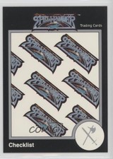 1992 TSR Advanced Dungeons & Dragons Silver Checklist #478 1k3