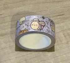 NEW Marshmallow Studio Bumble Bats Halloween washi tape 20 mm roll