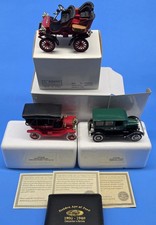 Arko 1903 Ford Model A 1926 Ford Fordor 1909 Ford Model T Touring Car 132 Scale