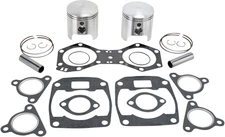 WISECO - SK1307 - Piston Kit with Gaskets for Snowmobile for Polaris Trail Touri